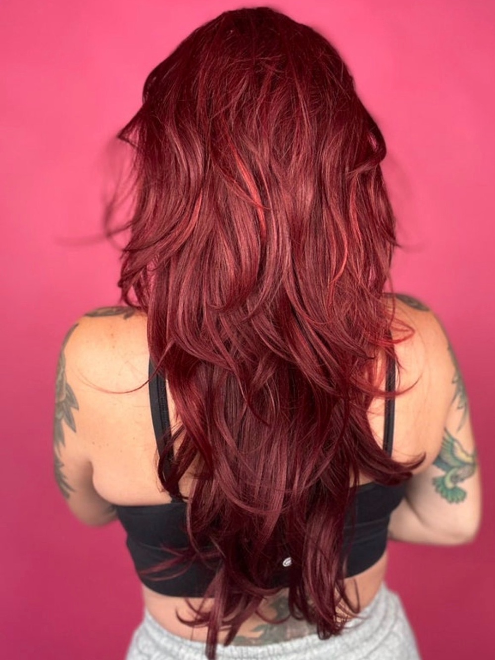 REBEL GYPSY Faithful Wounds Throw and Go Wig NWT - Picture 5 of 8